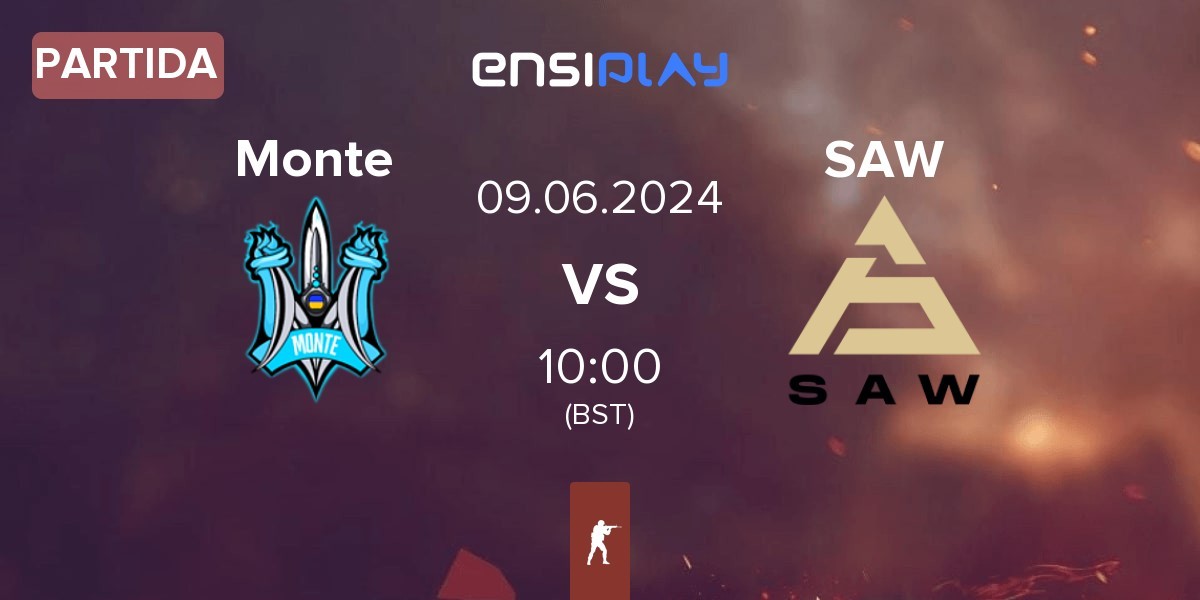 Partida Monte vs SAW | 09.06