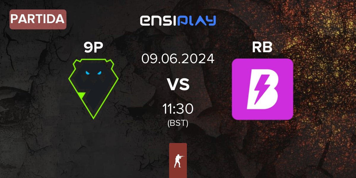 Partida 9Pandas 9P vs RUSH B RB | 09.06