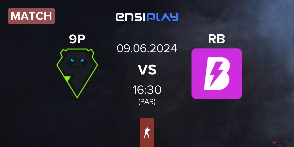 Match 9Pandas 9P vs RUSH B RB | 09.06