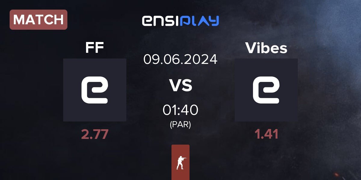 Match Final Form FF vs Vibe Vibes | 09.06