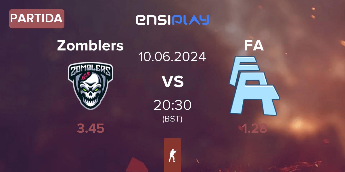 Partida Zomblers vs FLUFFY AIMERS FA | 10.06