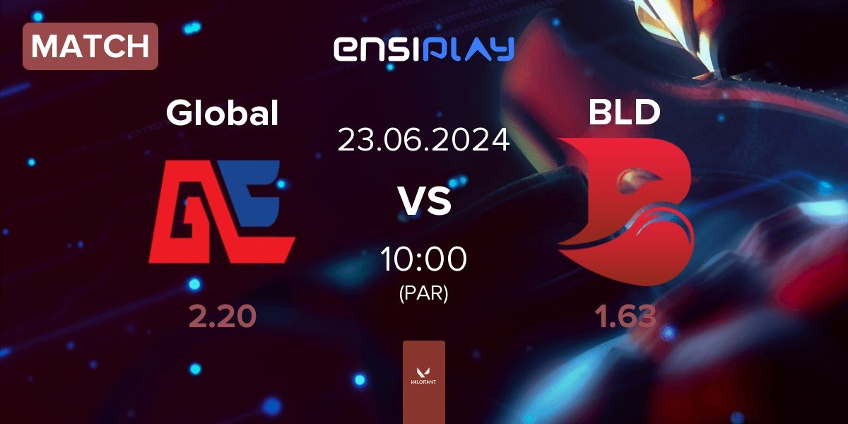 Match Global Esports Global vs Bleed eSports BLD | 23.06