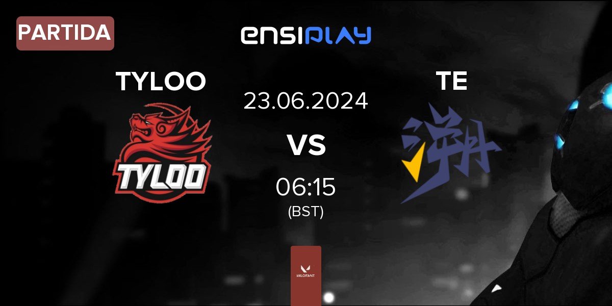 Partida TYLOO vs Trace Esports TE | 23.06