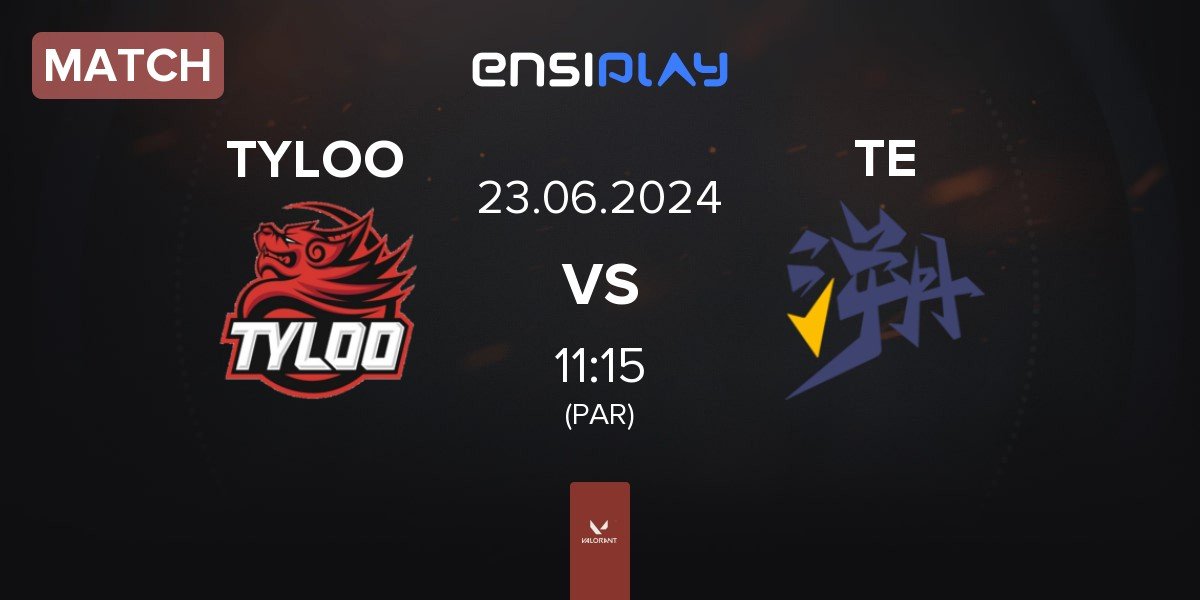 Match TYLOO vs Trace Esports TE | 23.06