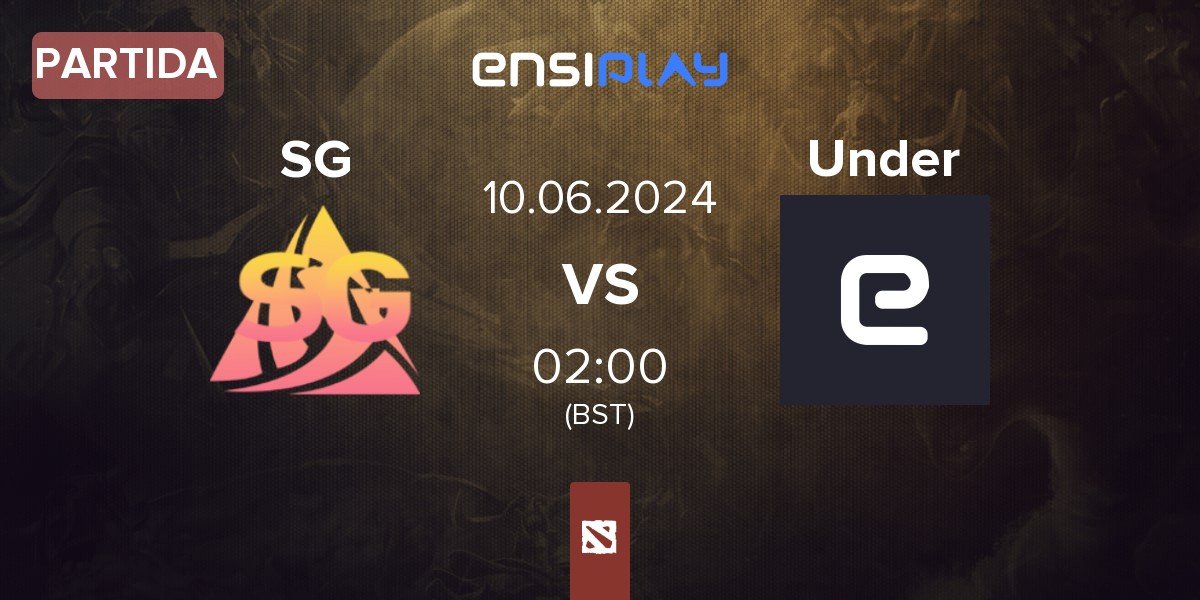 Partida Spiky Gaming SG vs Underdogs Under | 10.06