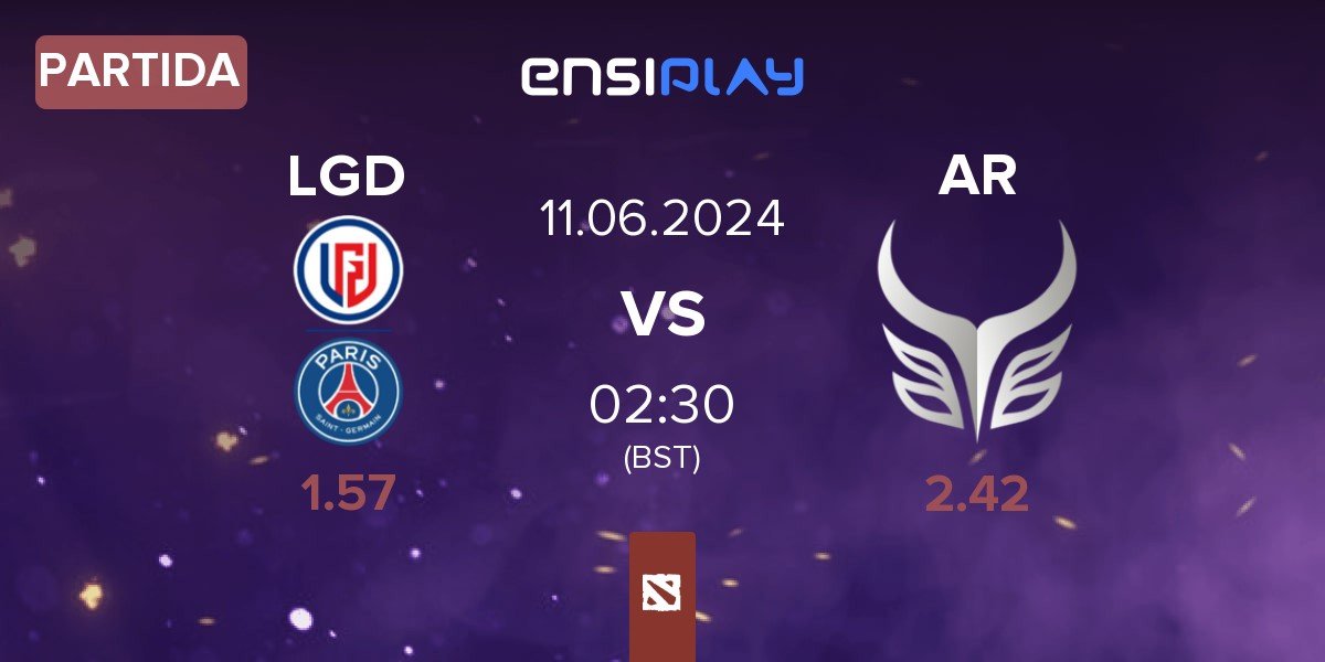 Partida LGD Gaming LGD vs Azure Ray AR | 11.06