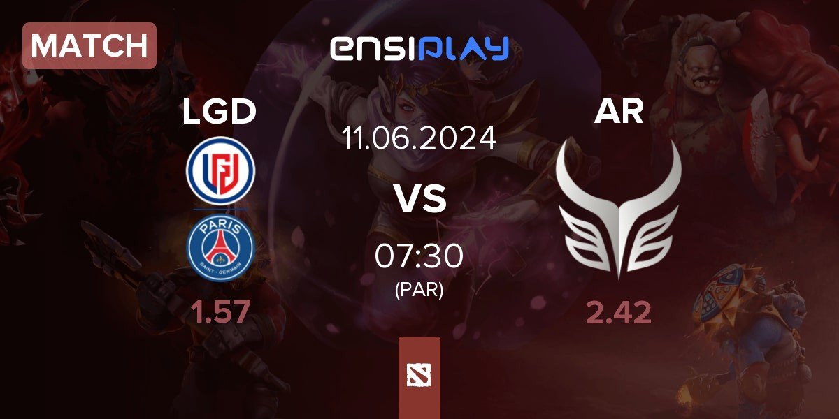 Match LGD Gaming LGD vs Azure Ray AR | 11.06