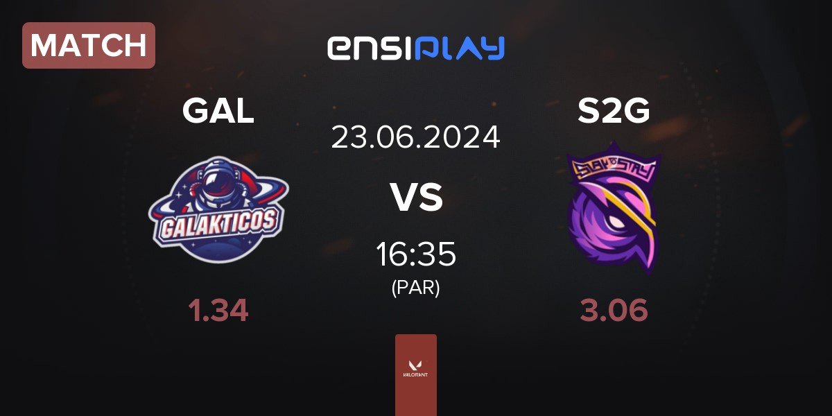 Match Galakticos GAL vs S2G Esports S2G | 23.06