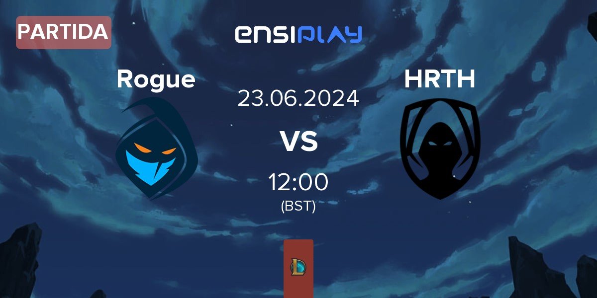 Partida Rogue vs Team Heretics HRTH | 23.06