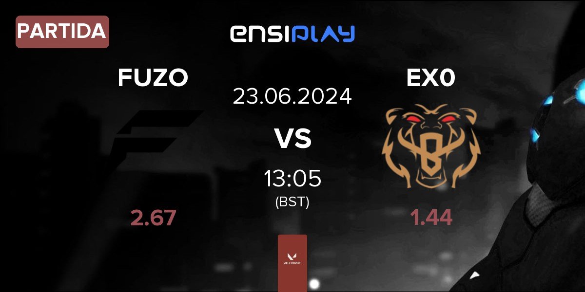 Partida FUZOS FUZO vs Ex0Tik Gaming EX0 | 23.06