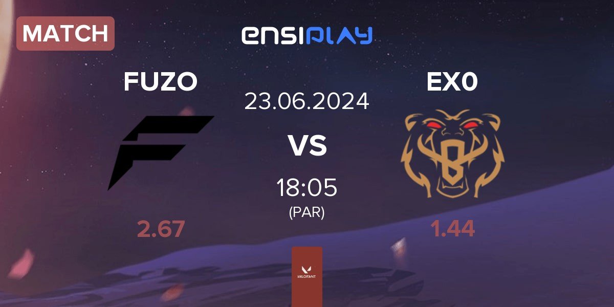 Match FUZOS FUZO vs Ex0Tik Gaming EX0 | 23.06