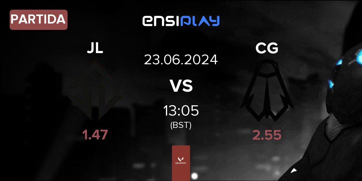 Partida Joblife JL vs Cicadas Gaming CG | 23.06