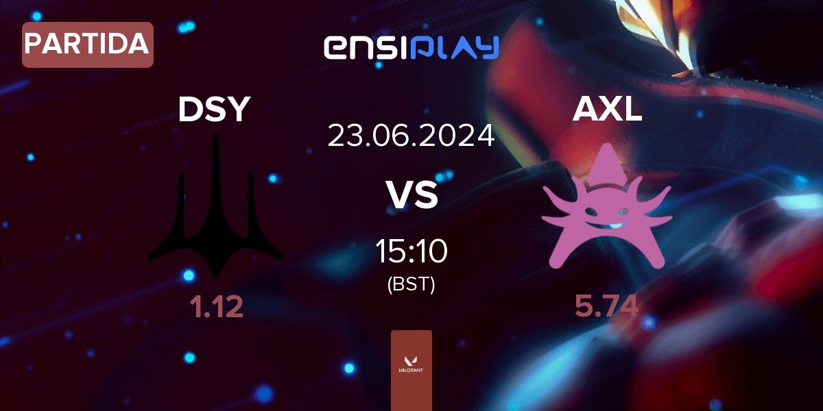 Partida Dsyre DSY vs Axolotl AXL | 23.06