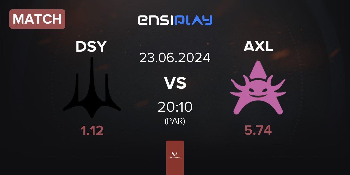 Match Dsyre DSY vs Axolotl AXL | 23.06