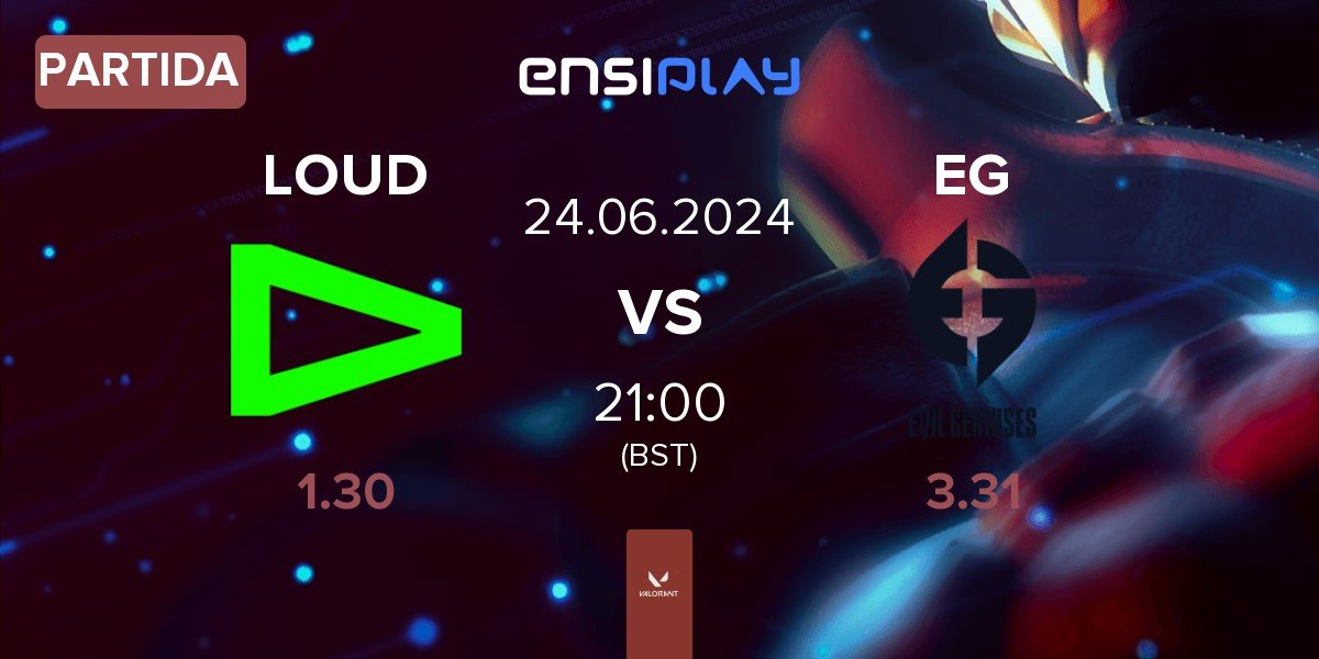 Partida LOUD vs Evil Geniuses EG | 23.06