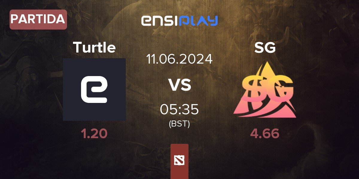 Partida Team Turtle Turtle vs Spiky Gaming SG | 11.06