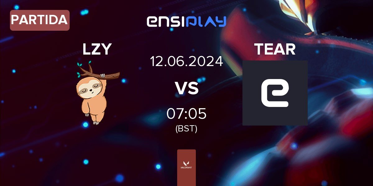 Partida LAZY LZY vs Crocodile Tear TEAR | 12.06