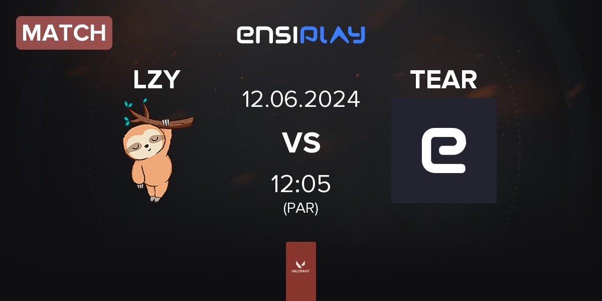 Match LAZY LZY vs Crocodile Tear TEAR | 12.06