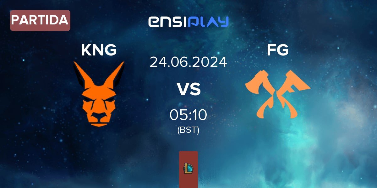 Partida Kanga Esports KNG vs FURY Global FG | 24.06