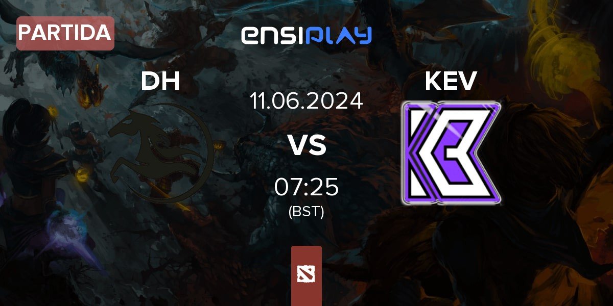 Partida Dark Horse DH vs KEV | 11.06