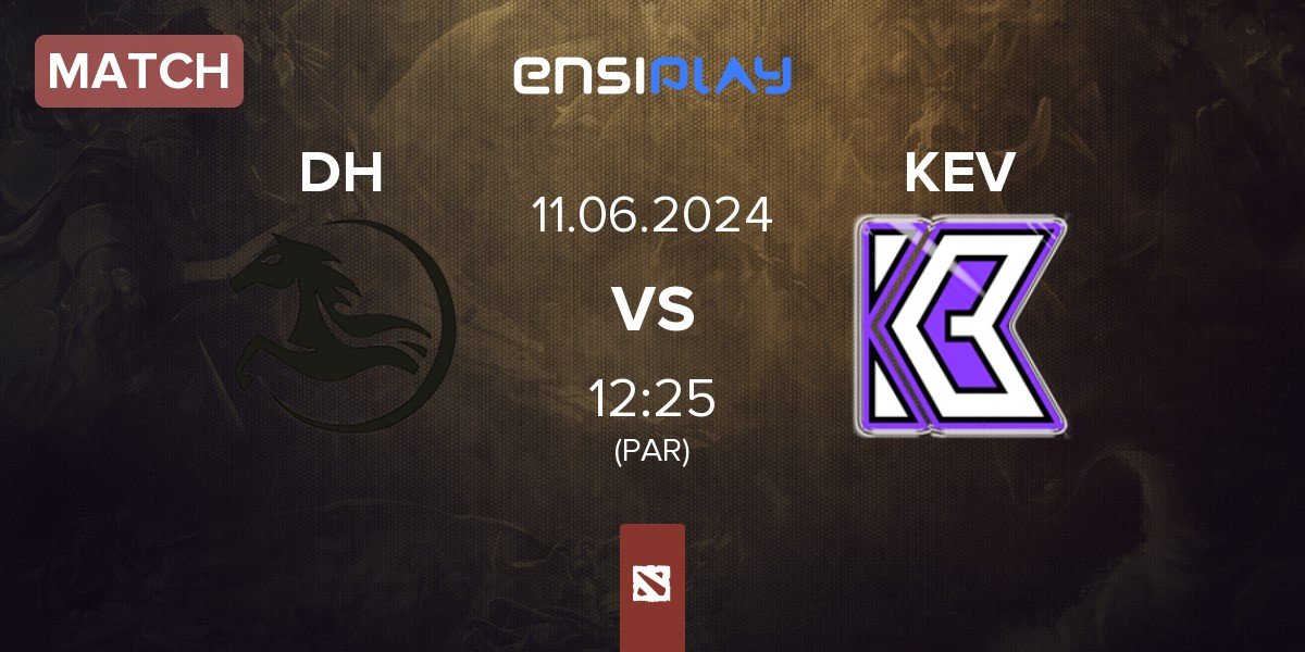 Match Dark Horse DH vs KEV | 11.06