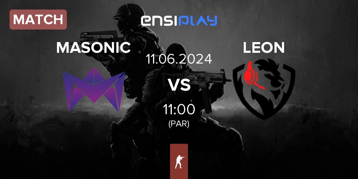 Match MASONIC vs LEON Esports LEON | 11.06