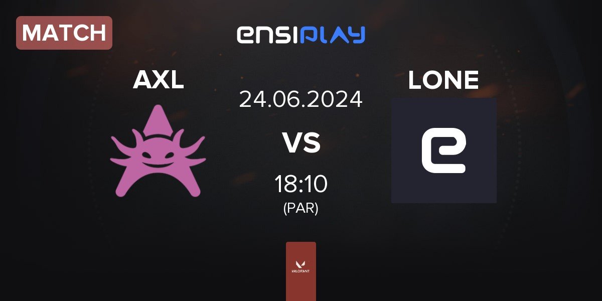 Match Axolotl AXL vs LONETEAM LONE | 24.06