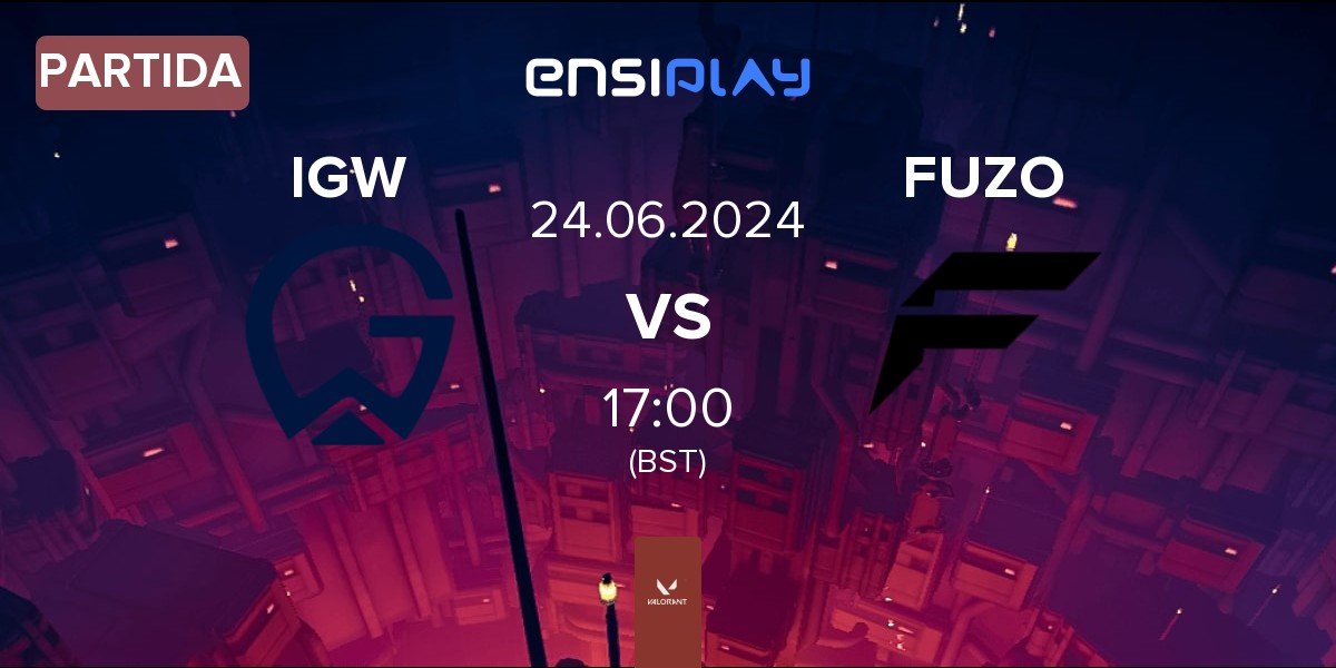 Partida Impulse Gaming Warriors IGW vs FUZOS FUZO | 24.06