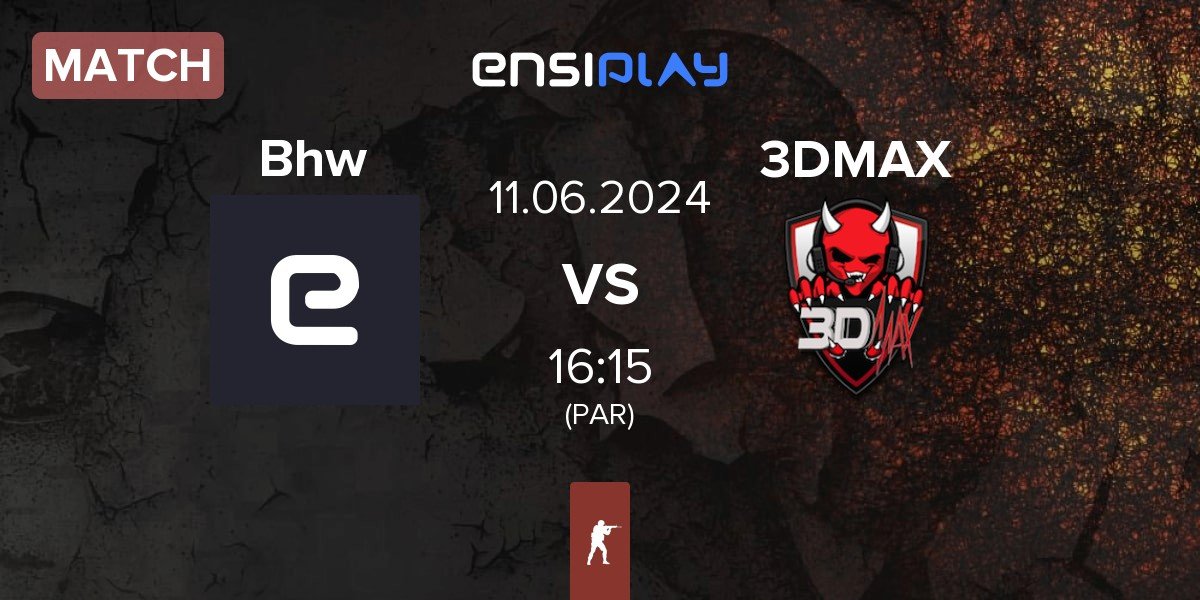 Match Buhawi Bhw vs 3DMAX | 11.06