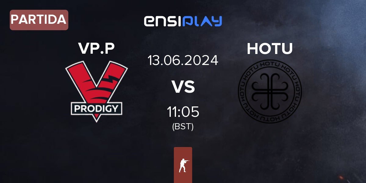 Partida VP.Prodigy VP.P vs HOTU | 13.06