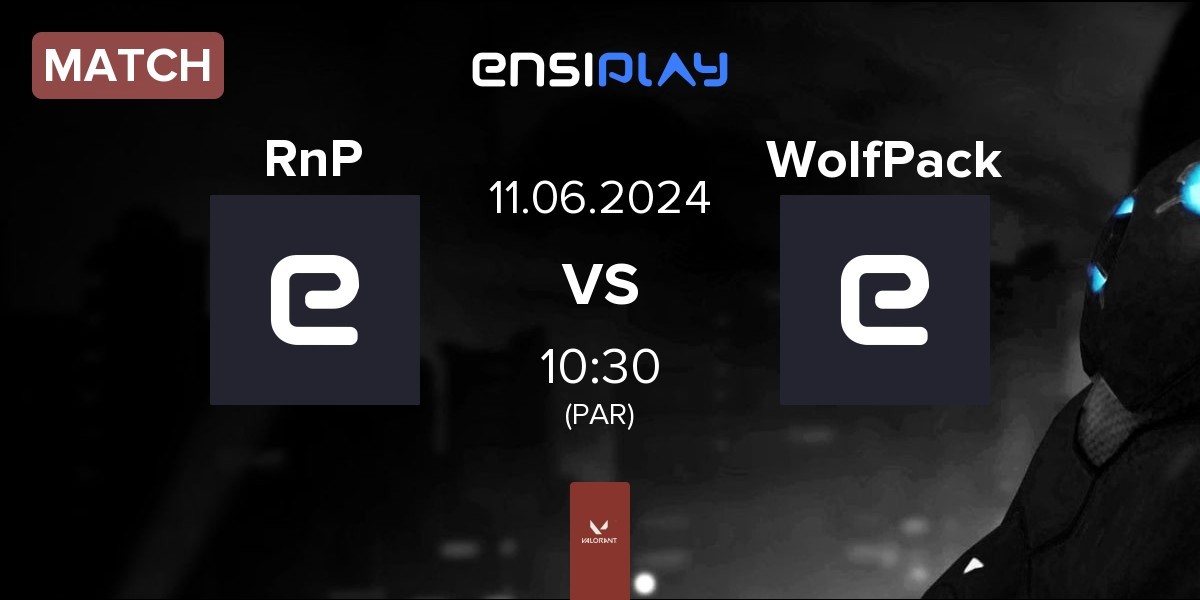 Match Rub n' Pug RnP vs Wolf Pack WolfPack | 11.06