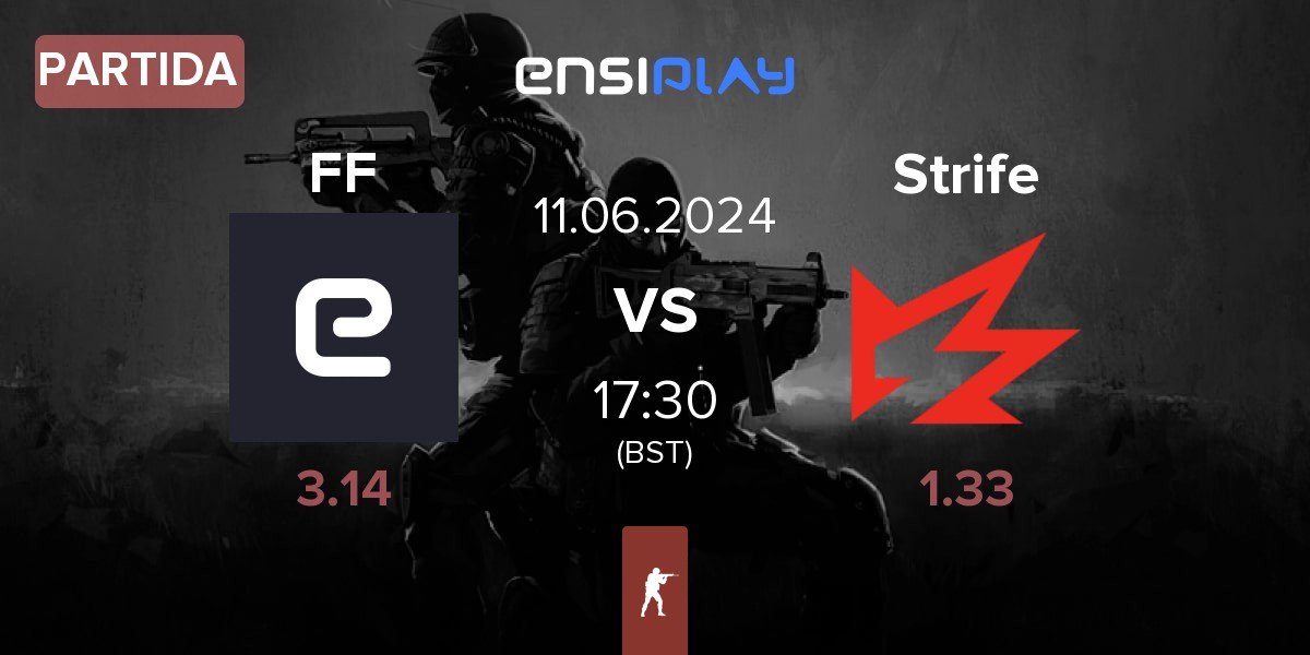 Partida Final Form FF vs Strife Esports Strife | 11.06