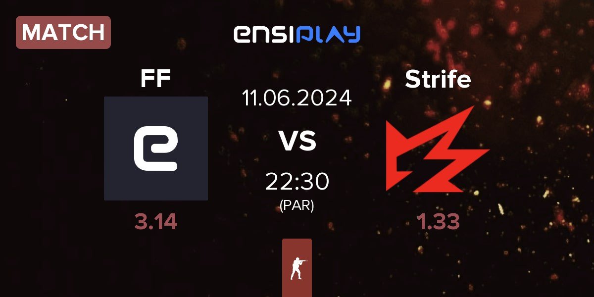 Match Final Form FF vs Strife Esports Strife | 11.06