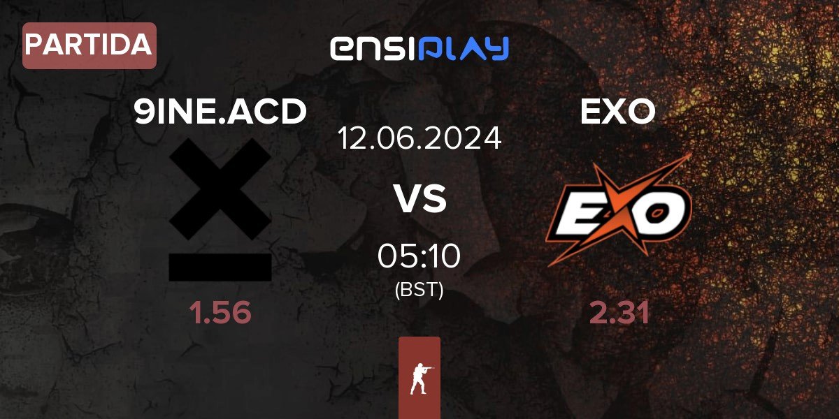 Partida 9INE Academy 9INE.ACD vs EXO Clan EXO | 12.06