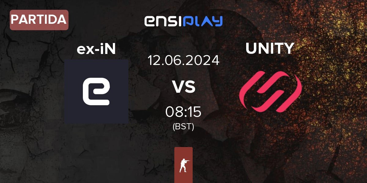 Partida ex-iNation ex-iN vs UNITY Esports UNITY | 12.06