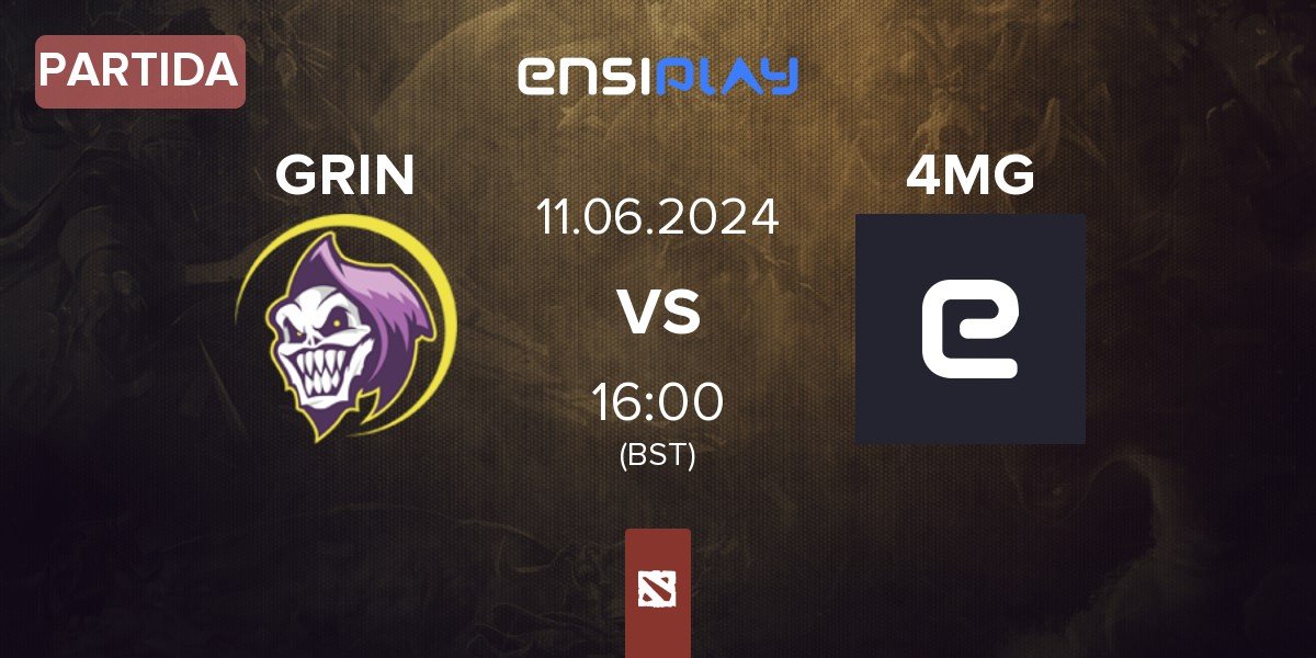 Partida GRIN Esports GRIN vs 4 amigos 4MG | 11.06