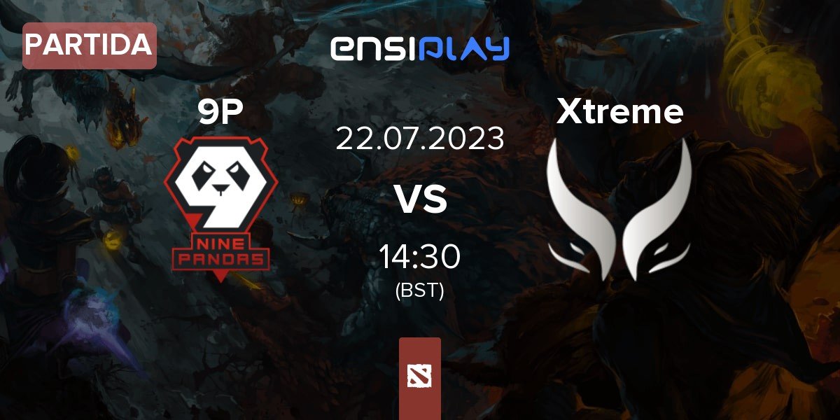 Partida 9Pandas 9P vs Xtreme Gaming WBG.XG | 22.07