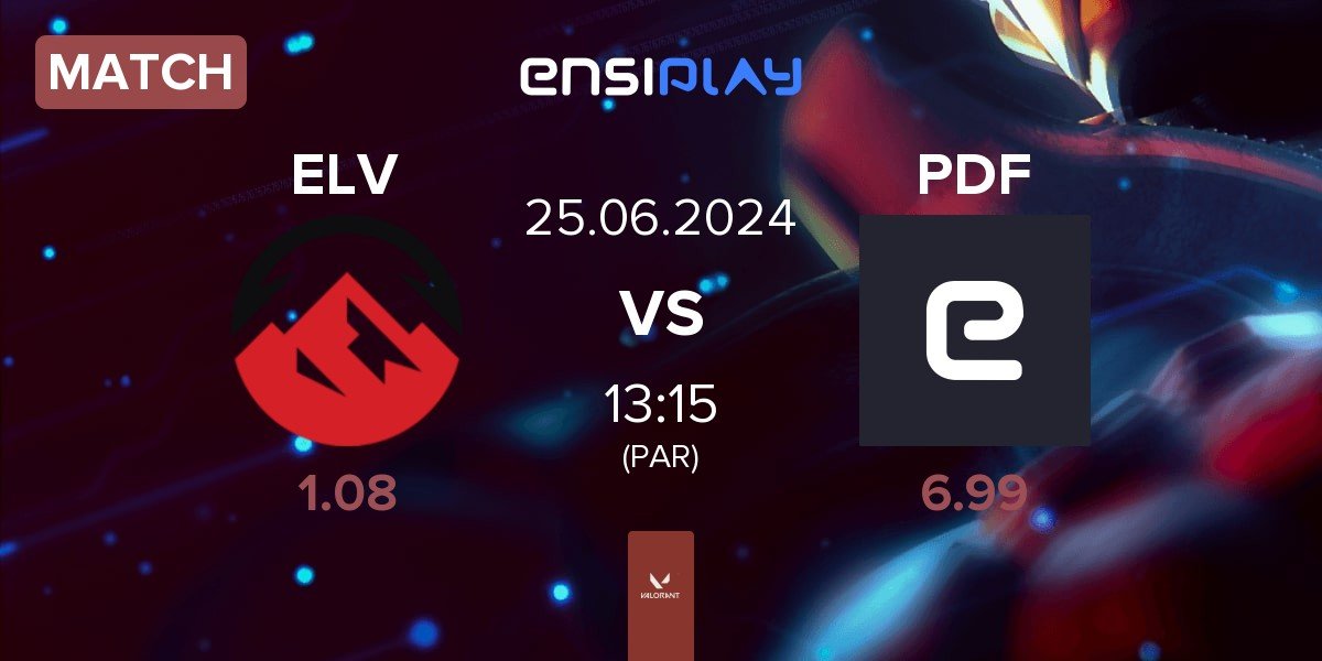 Match Elevate ELV vs Please Dont Fire PDF | 25.06