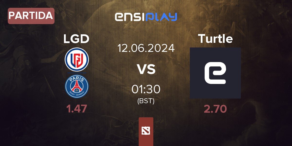 Partida LGD Gaming LGD vs Team Turtle Turtle | 12.06