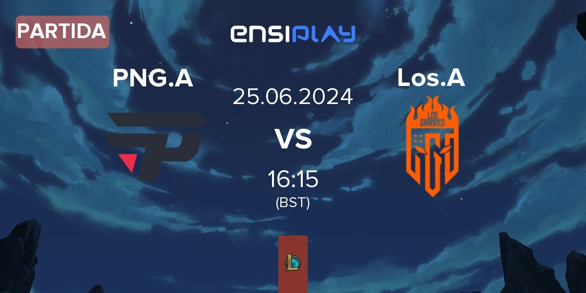 Partida paiN Gaming Academy PNG.A vs Los Grandes Academy Los.A | 25.06