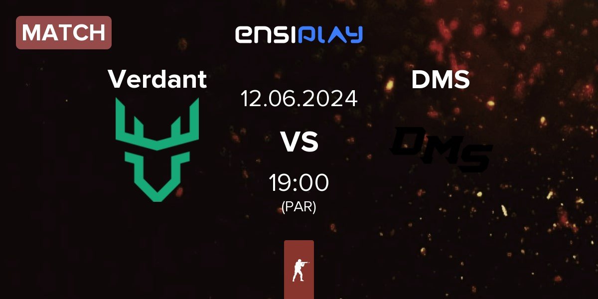 Match Verdant vs DMS | 12.06