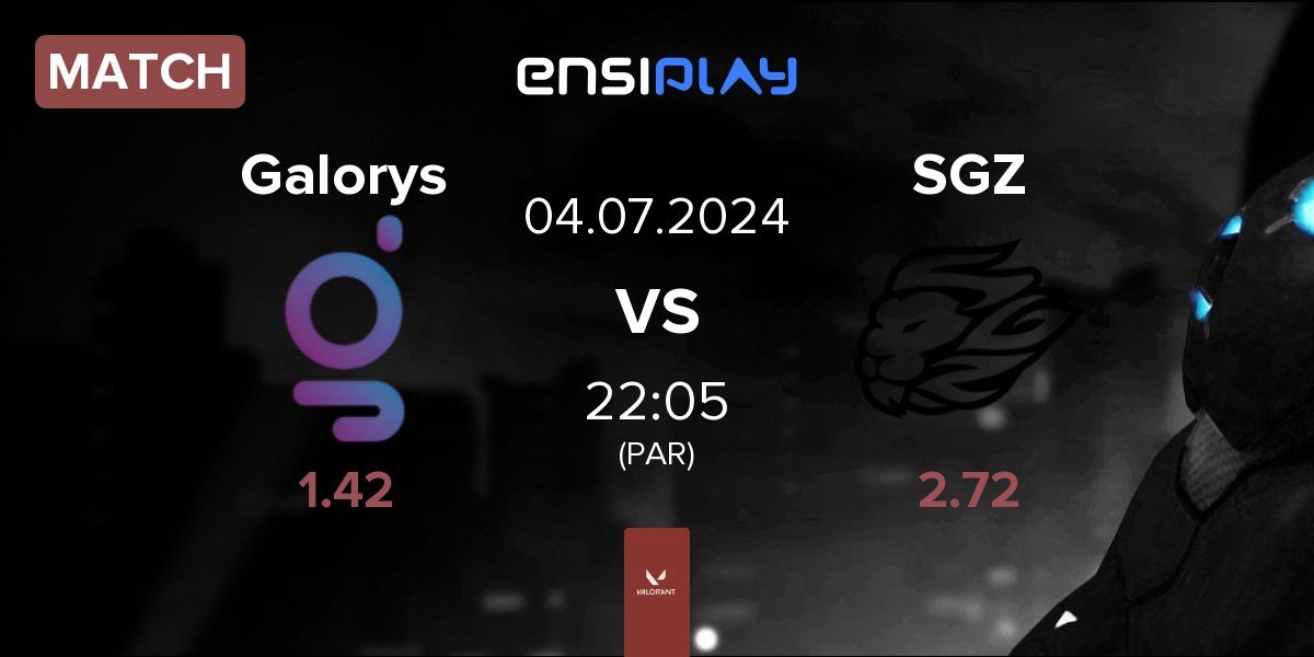 Match Galorys vs SAGAZ SGZ | 04.07