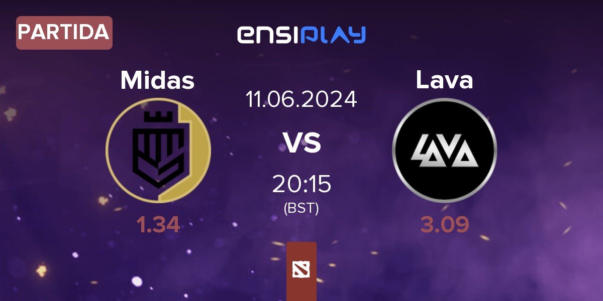 Partida Midas Club Midas vs Lava Esports Lava | 11.06