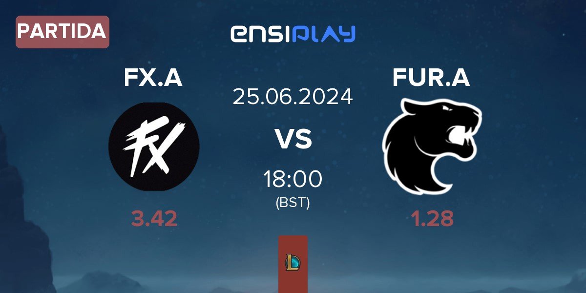 Partida Fluxo Academy FX.A vs Furia Academy FUR.A | 25.06