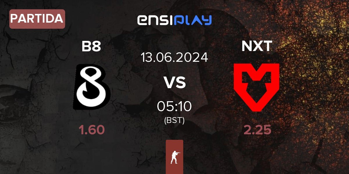 Partida B8 vs MOUZ NXT NXT | 13.06