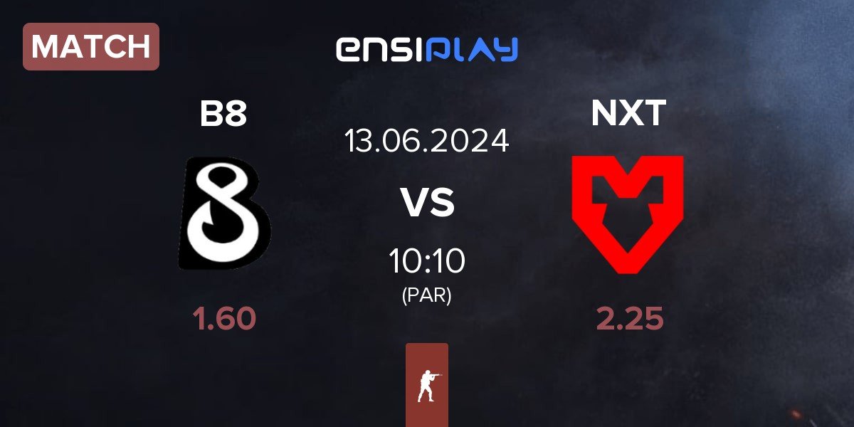 Match B8 vs MOUZ NXT NXT | 13.06