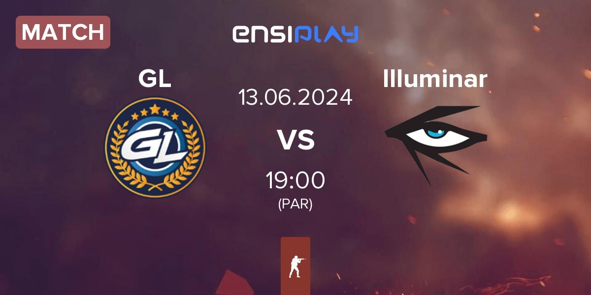 Match GamerLegion GL vs Illuminar Gaming IHG | 13.06