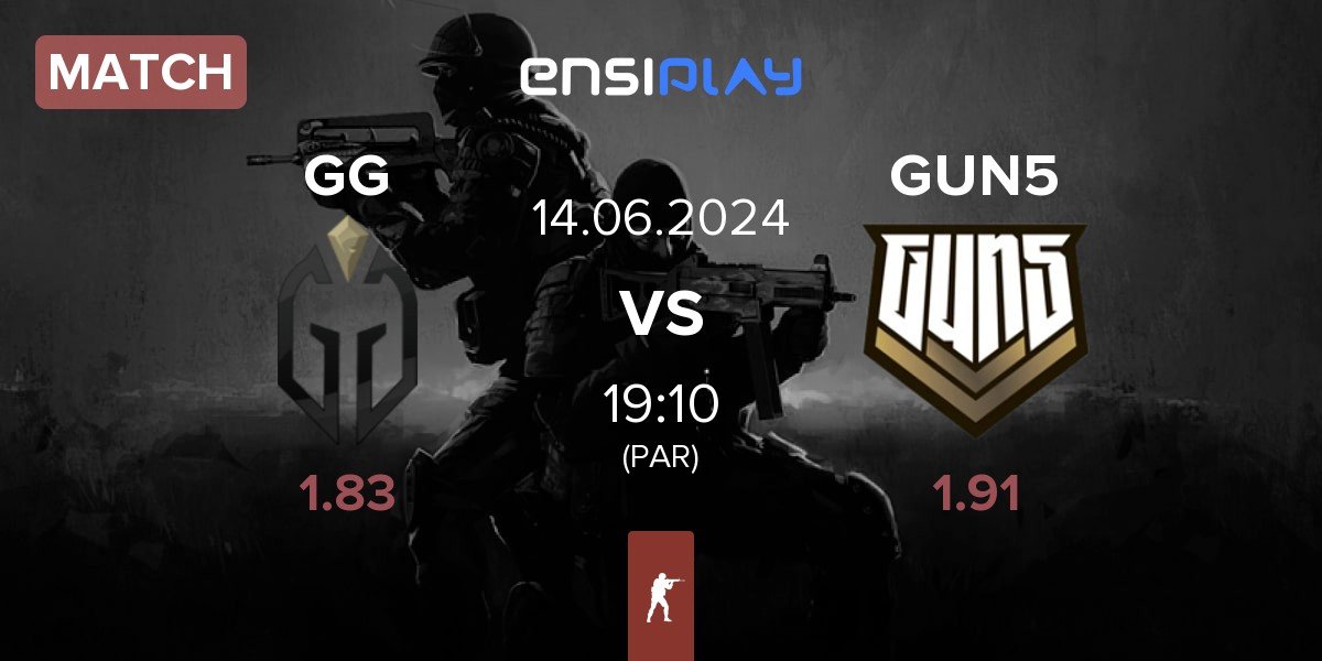 Match Gaimin Gladiators GG vs GUN5 Esports GUN5 | 14.06