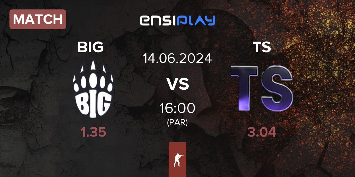 Match BIG vs Space TS | 14.06