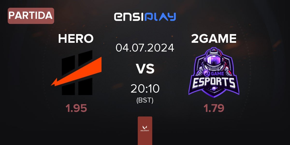 Partida Hero Base HERO vs 2GAME Esports 2GAME | 04.07